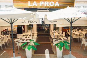 Entrada La Proa de Teatinos Málaga