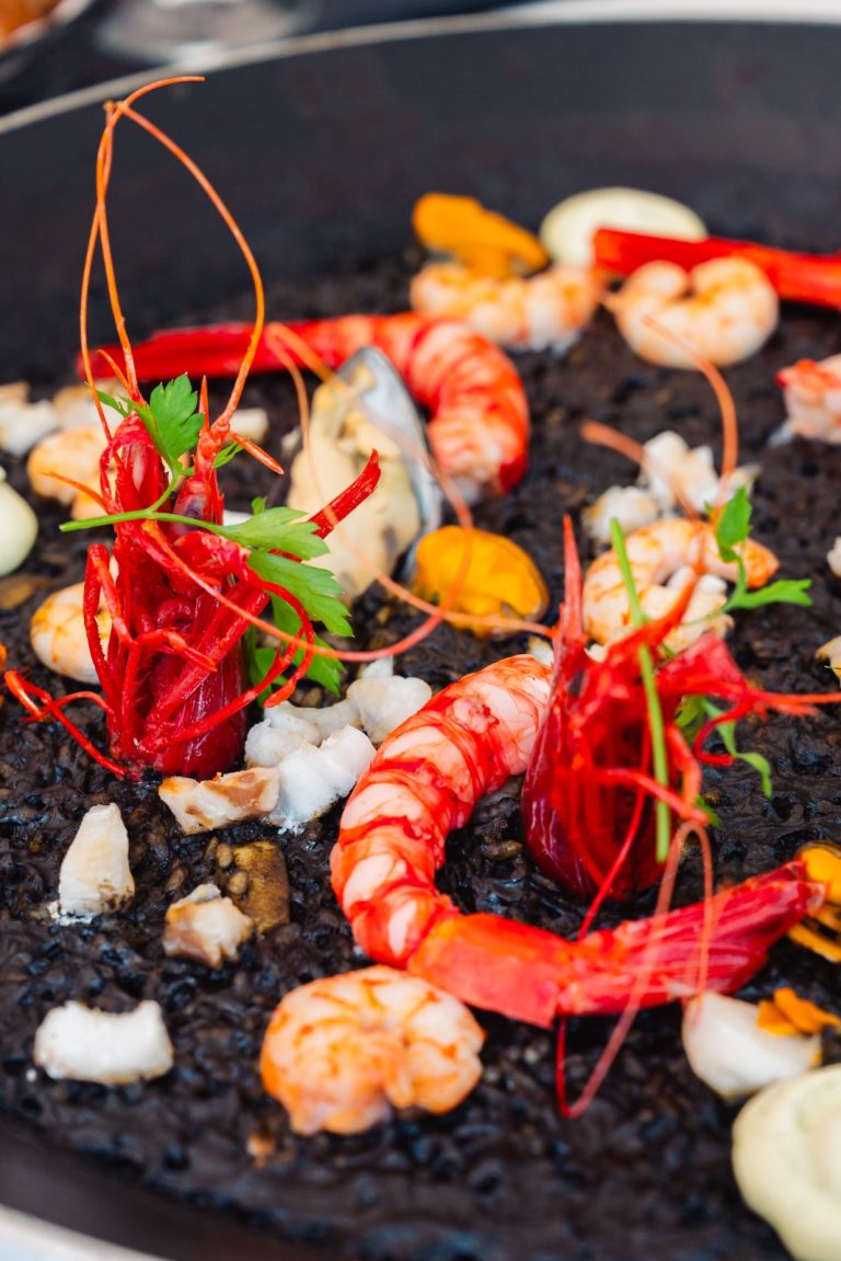 Paella en Málaga - Arroz Negro - La Proad de Teatinos Málaga